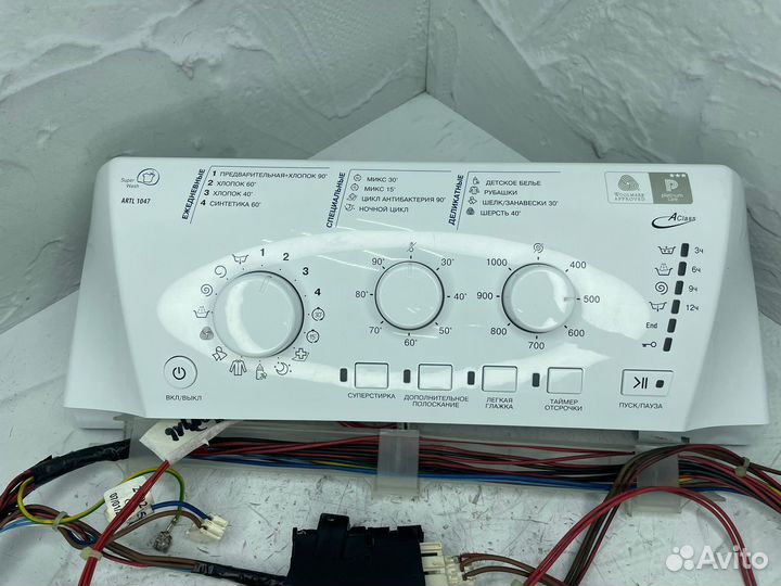 Модуль управления Hotpoint Ariston artl 1047