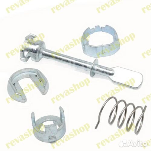 Ремкомплект личинки замка двери Volkswagen Polo