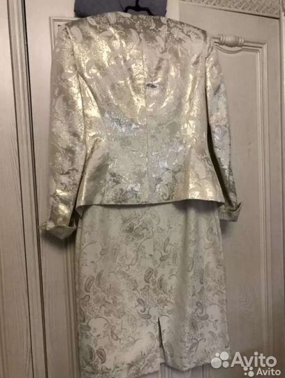 Костюм платье пиджак