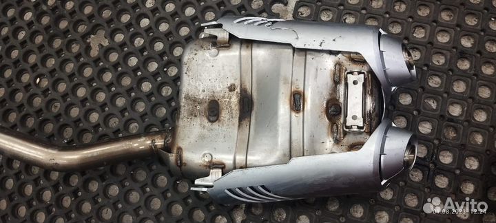 Выхлоп yamaha FZ 6