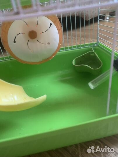 Клетка для хомяка