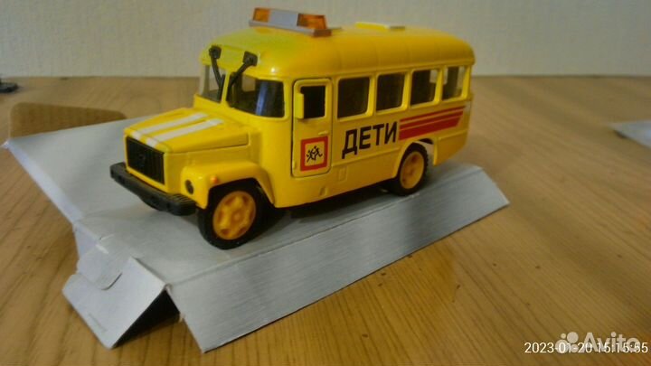 Модели СССР 1 43 газ 51,63, 66, 3307 кавз 3976