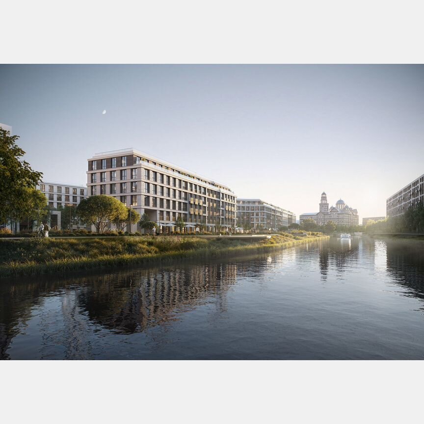 2-к. квартира, 57,2 м², 2/6 эт.
