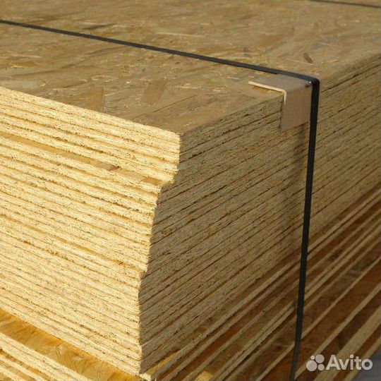 Осб (осп, OSB ) плита