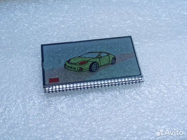 Дисплей на брелок Jaguar ez-four