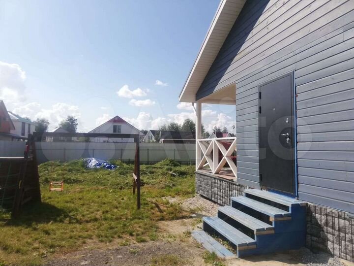 Дача 47,2 м² на участке 7 сот.