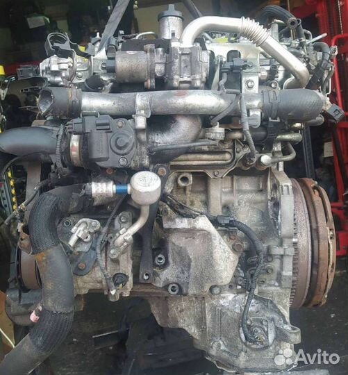 Двигатель Lexus IS 2 (2005 - 2013) 2.2 D-CAT 2adfh