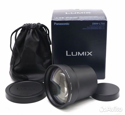 Конвертер Panasonic Lumix DMW-LT55 в упаковке
