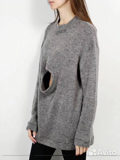 Дизайнерский свитер M-L