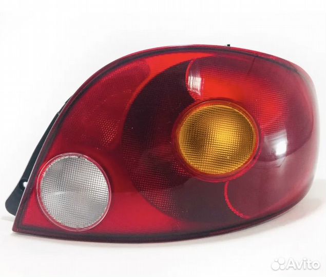 Задние блок фары matiz