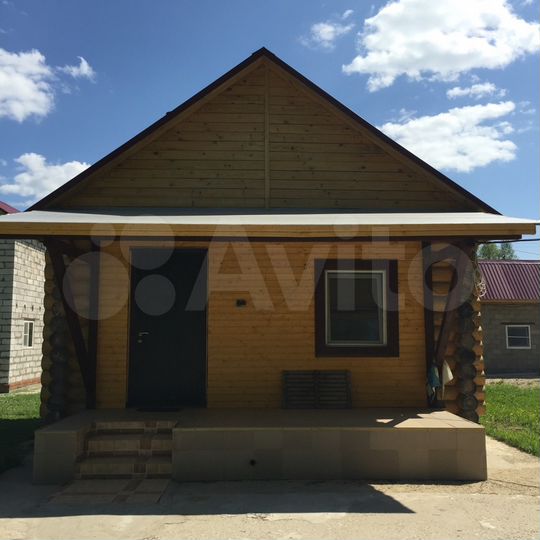 Коттедж 130 м² на участке 100 сот.