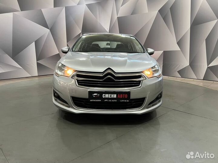 Citroen C4 1.6 AT, 2015, 159 259 км