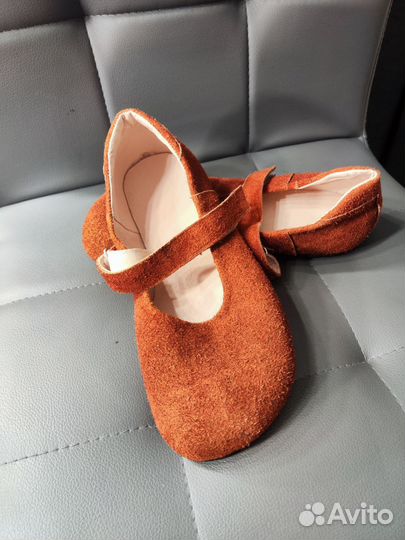 Босоногие балетки