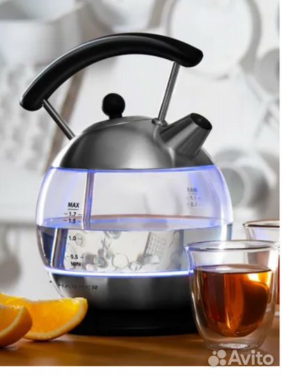 Чайник электрический стеклянный Harper HWK-GM01