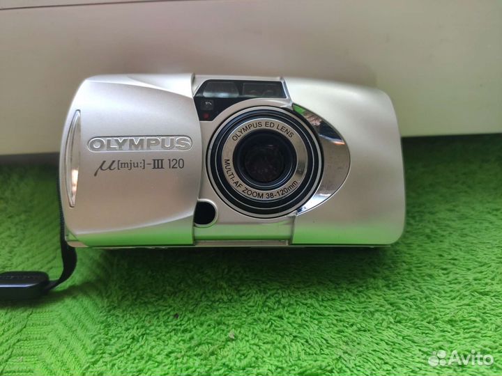 Фотоаппарат Olympus mju iii 120