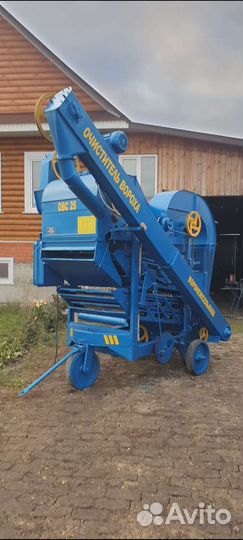 Зерноочиститель Воронежсельмаш ОВС-25, 2015