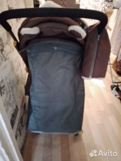 Детские санки коляска ника