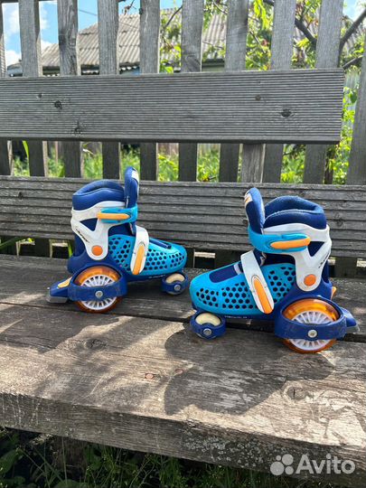 Роликовые коньки Junior 29-32 для мальчика