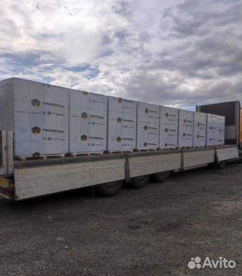 Газобетонные блоки в наличии