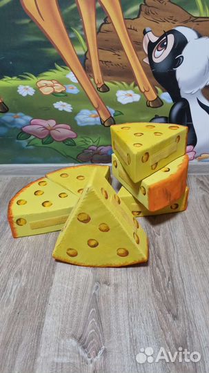 Сыр бутафория для танцев утренников