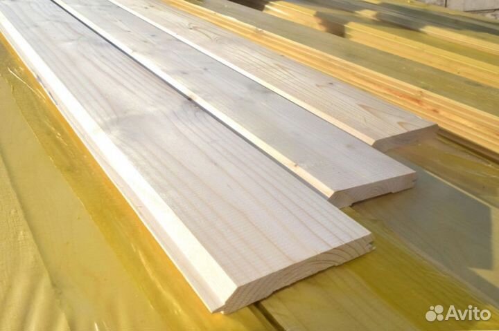 Имитация бруса