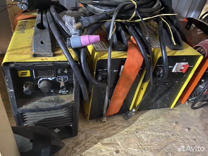 Полуавтомат сварочный esab LHN 250i Plus