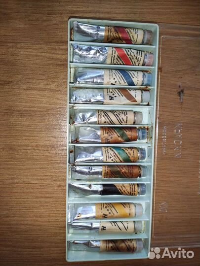 Масляные краски СССР
