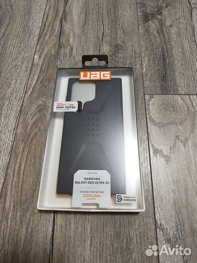 Чехол на Samsung S23 Ultra UAG