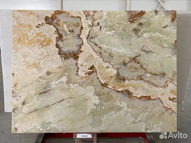 Оникс verde, Слэб 20 мм