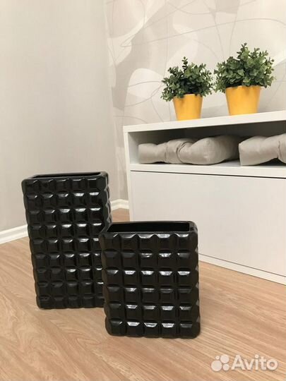 Ваза для цветов керамическая