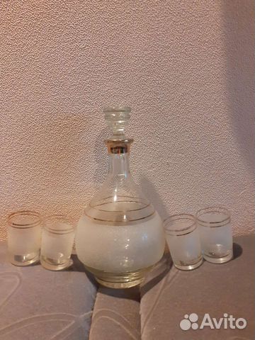 Графин со стопками СССР