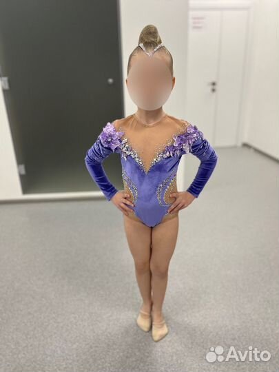 Купальник для художественной гимнастики 122-128