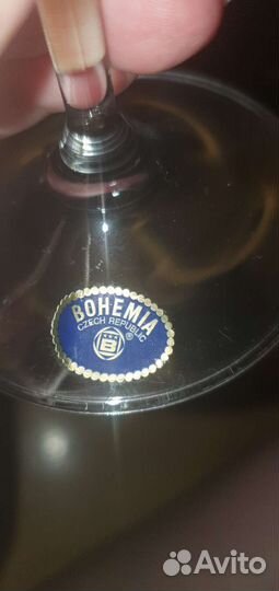 Бокалы фужеры Bohemia много новых