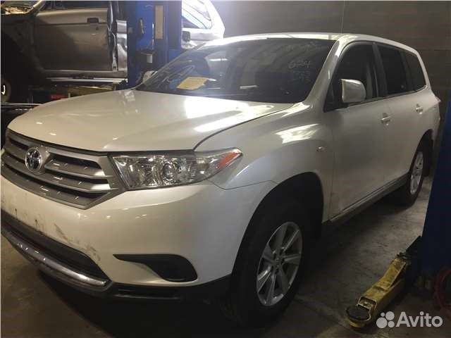 Разбор на запчасти Toyota Highlander 2