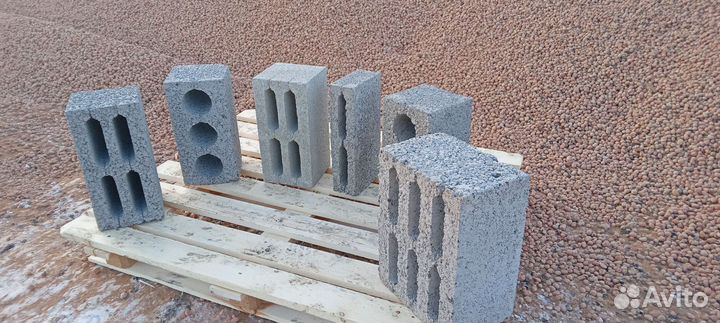 Керамзитобетонные блоки
