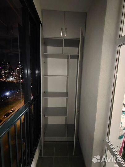 Шкаф за 5 дней на балкон