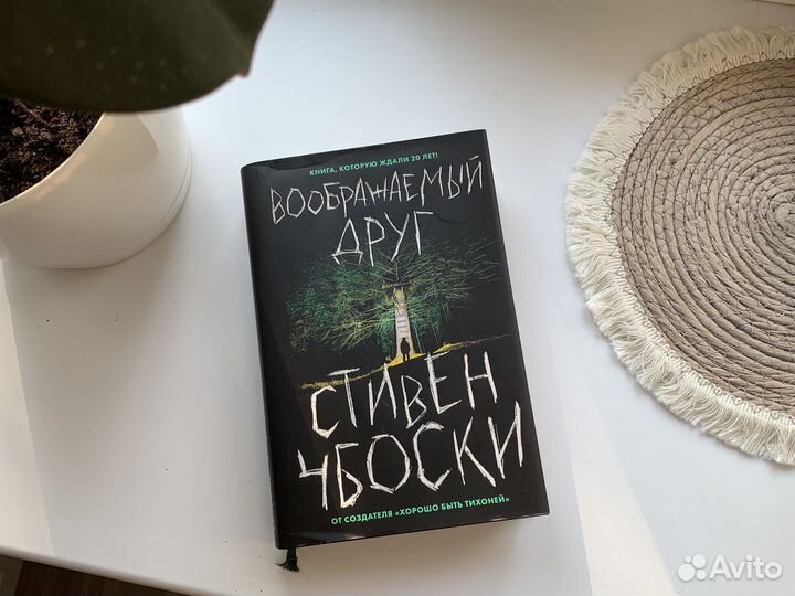 Книга Вооброжаемый Друг Стивен Чбоски