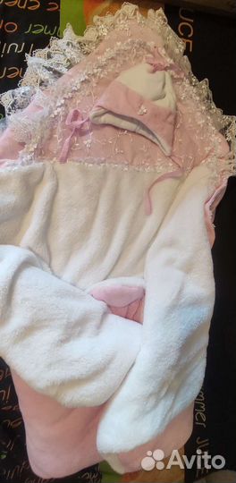 Конверт-одеяло зима