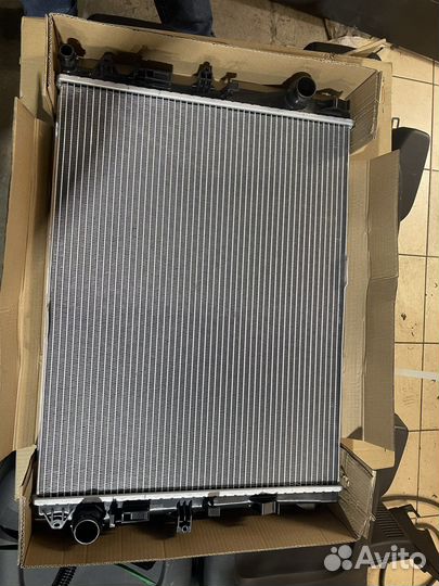 Радиатор двс mercedes w213 w253