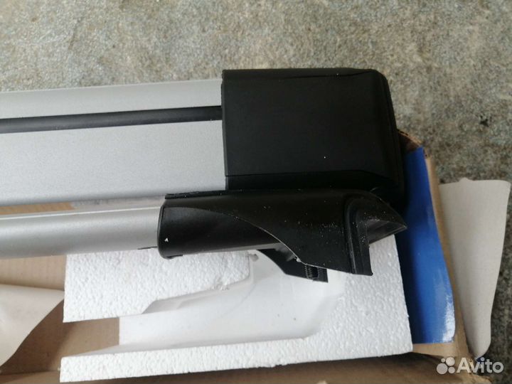 Багажник на рейлинги