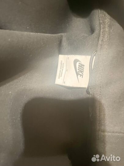 Кофта nike tech fleece m