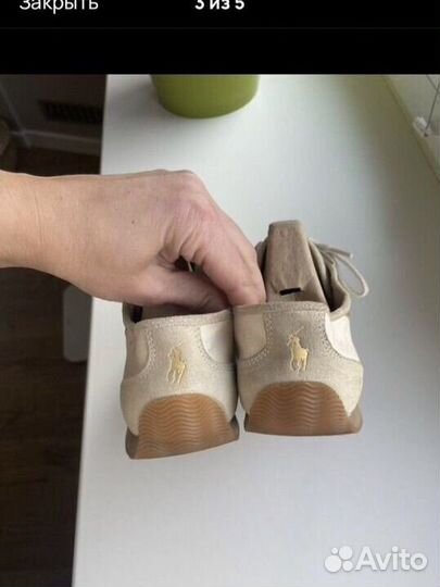 Кроссовки женские Polo Ralph Lauren