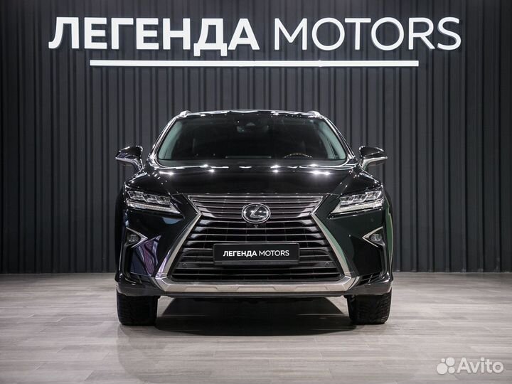 Lexus RX 3.5 AT, 2018, 107 357 км