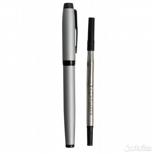 Ручка-роллер Parker IM Achromatic Grey Bt корпус и