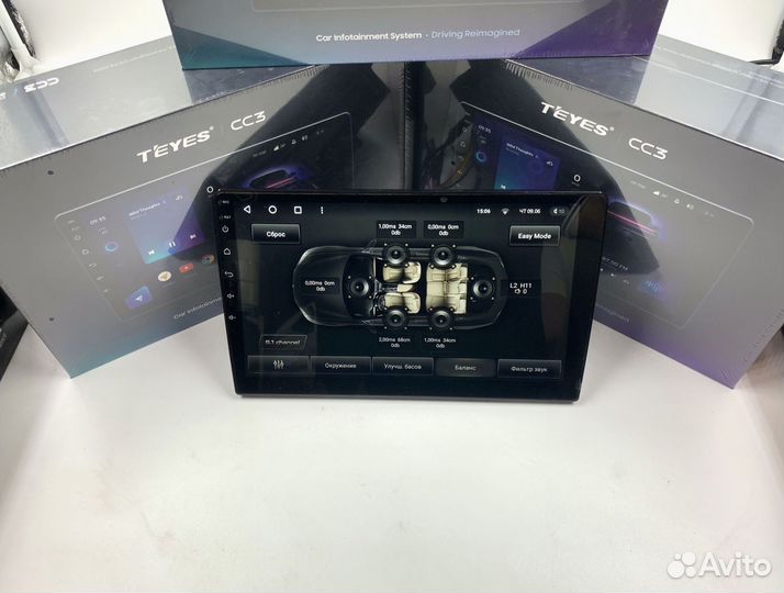 Магнитола Teyes 6/128