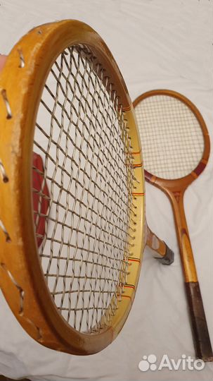 Теннисные ракетки для большого тенниса из СССР