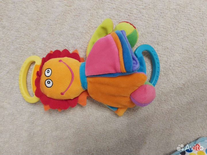 Развивающие игрушки