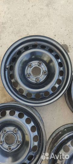 Диски на Chevrolet Aveo R15