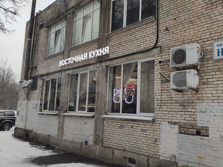 Общепит, 110 м²