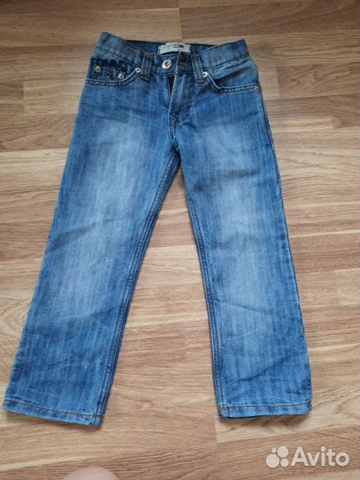 Джинсы Tommy Hilfiger р.110-116